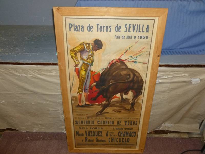 lot 151 image: Vintage Advertisement Picture