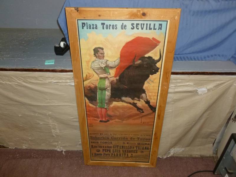 lot 152 image: Vintage Advertisement Picture