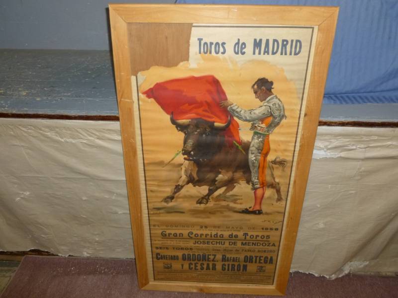 lot 153 image: Vintage Advertisement Picture
