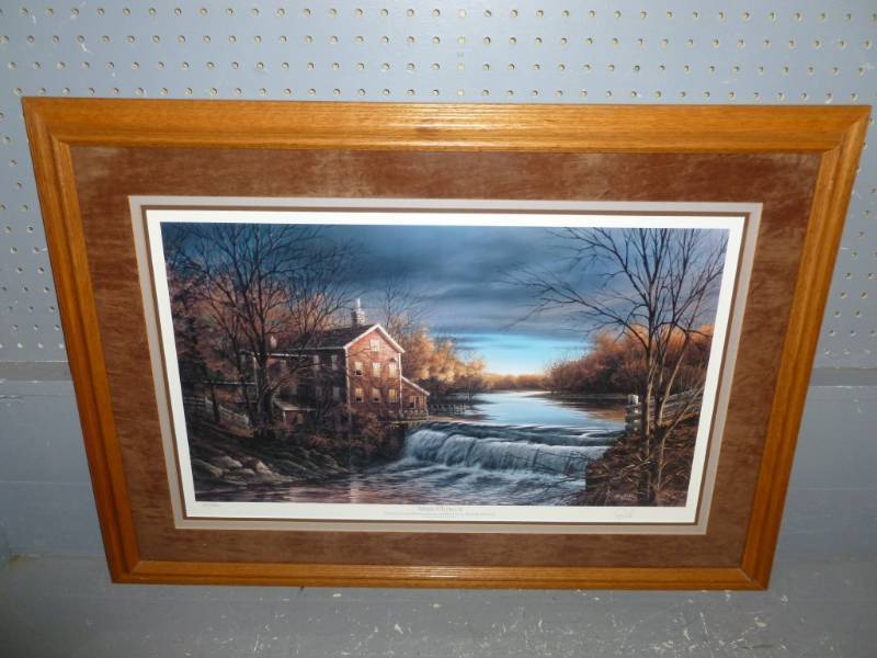 lot 157 image: Terry Redlin Print