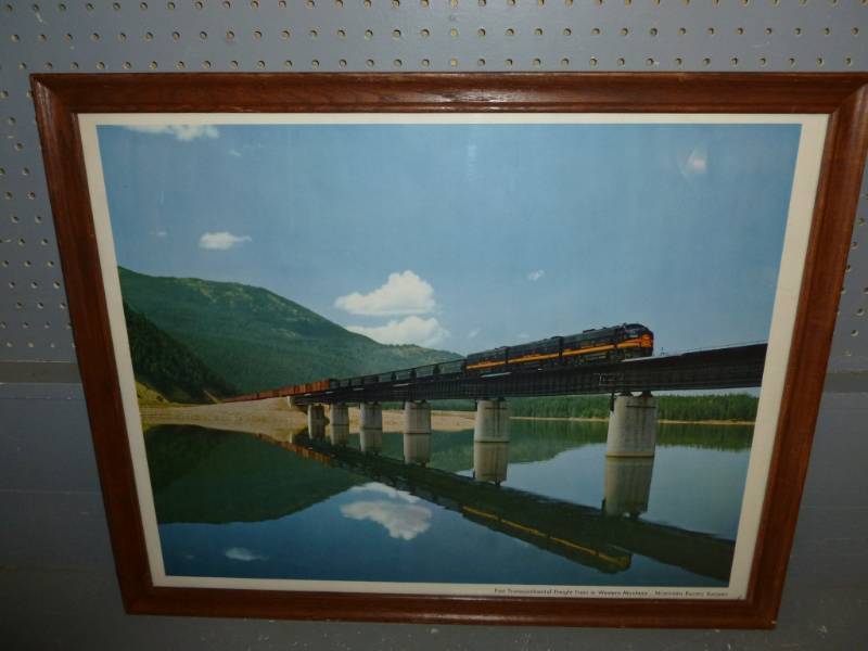 lot 161 image: Railroad Picture