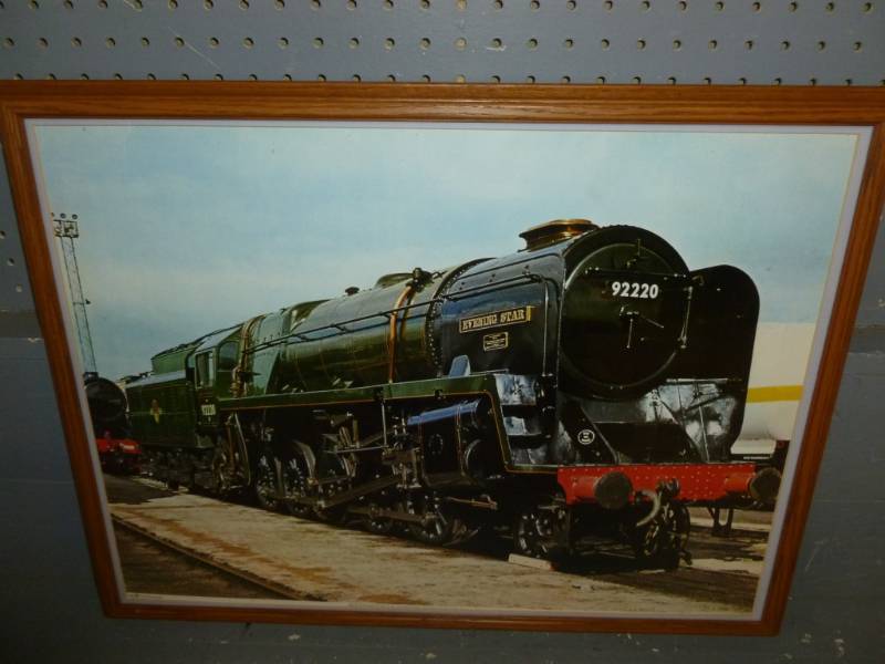 lot 162 image: Vintage Railroad Picture