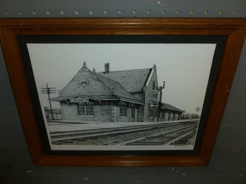 lot 166 image: Print