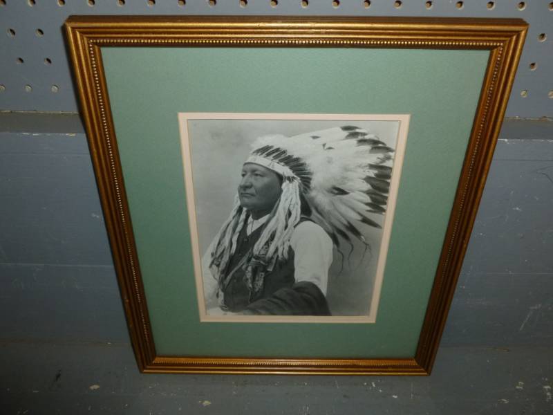 lot 167 image: Native American Picture