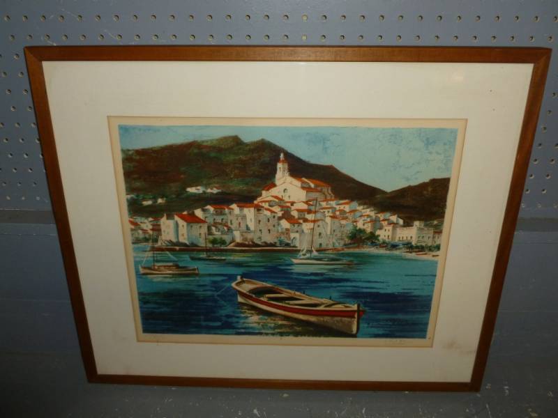 lot 173 image: Print