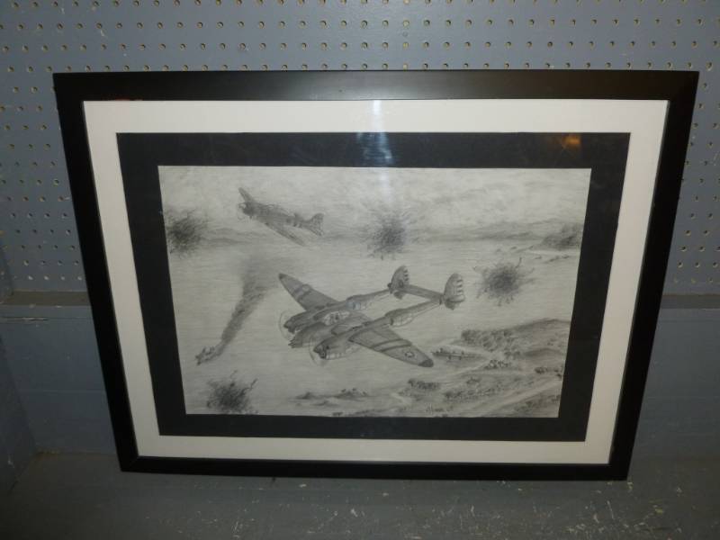 lot 179 image: Pencil Sketch