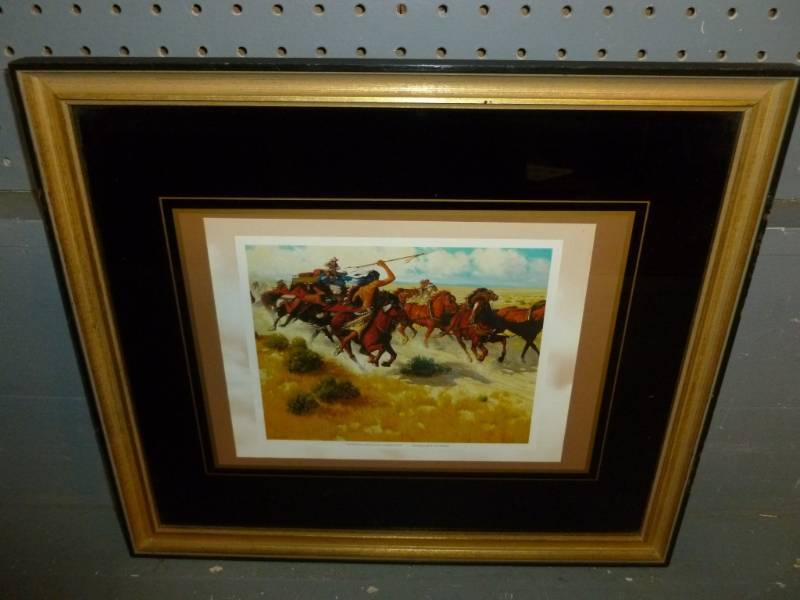 lot 185 image: Print