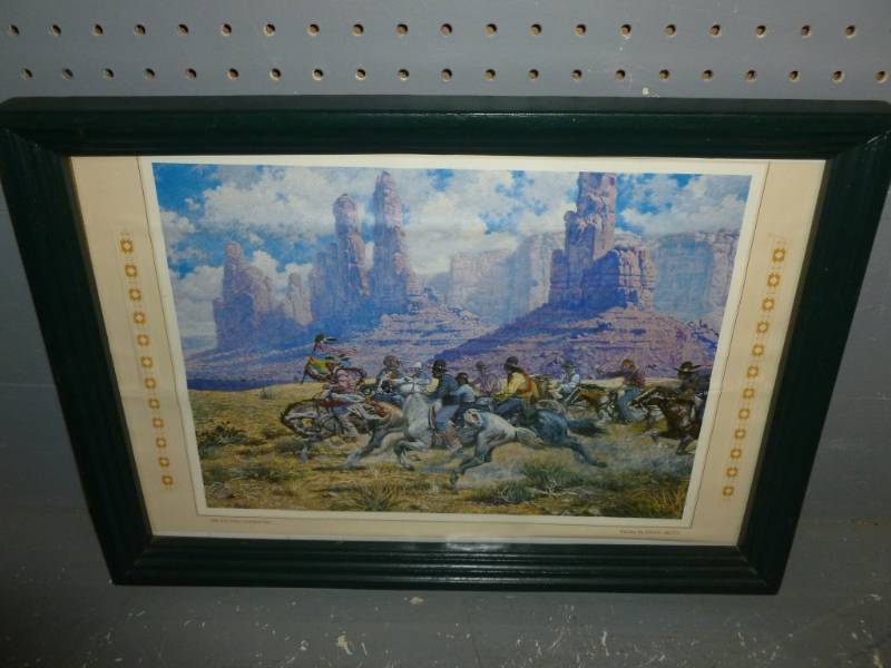 lot 187 image: Print