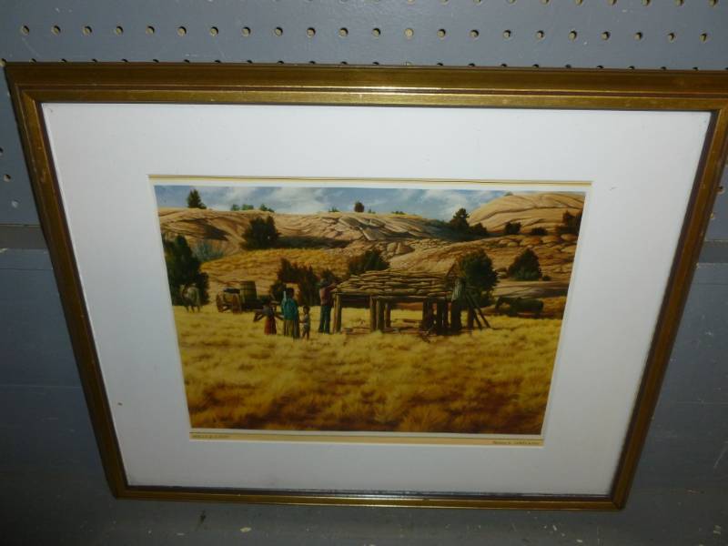 lot 196 image: Print