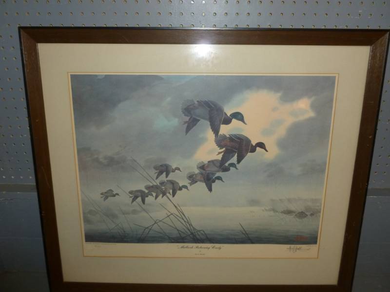 lot 199 image: Les Kouba Print