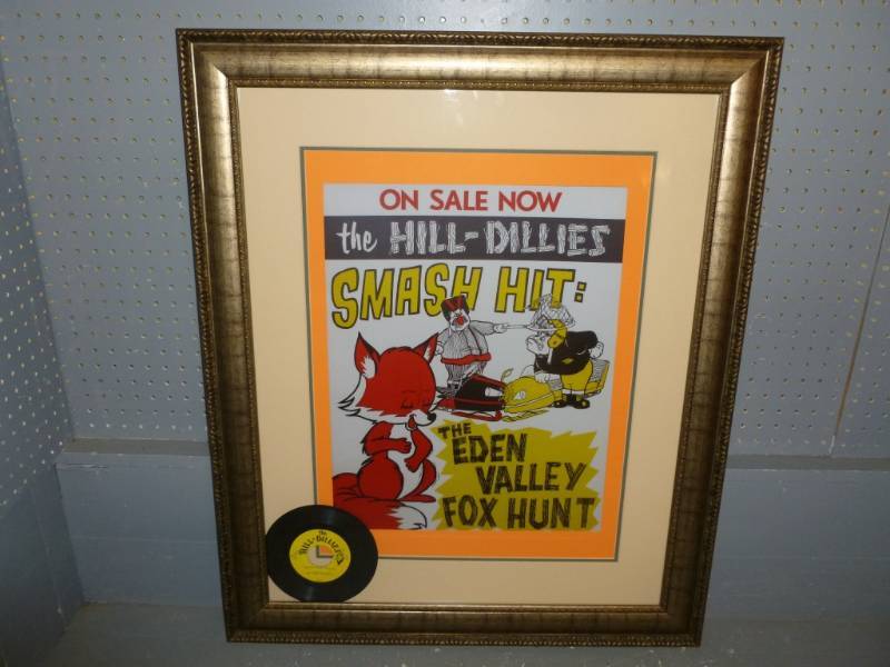 lot 200 image: Eden Valley Fox Hunt Picture