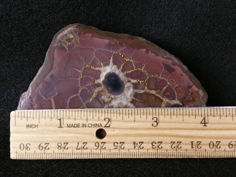 lot 6 image: Septarian Nodule Pair 1 of 2