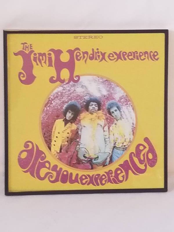 FRAMED JIMMY HENDRIX ALBUM