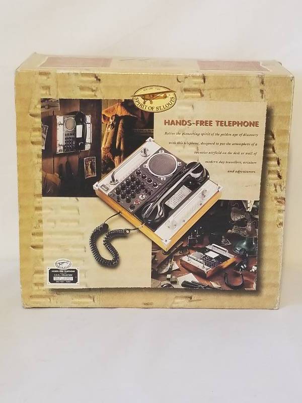 HANDS-FREE TELEPHONE FROM S.O.S.L. COLLECTION