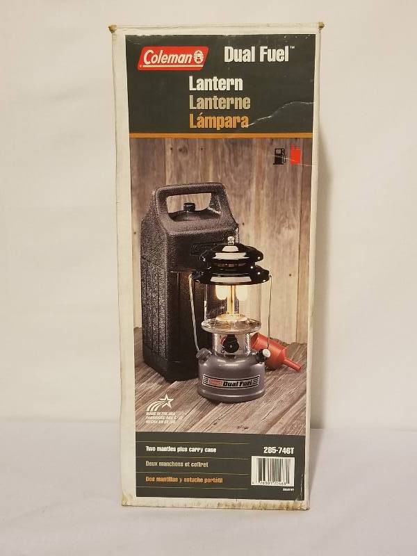 DUAL FUEL LANTERN