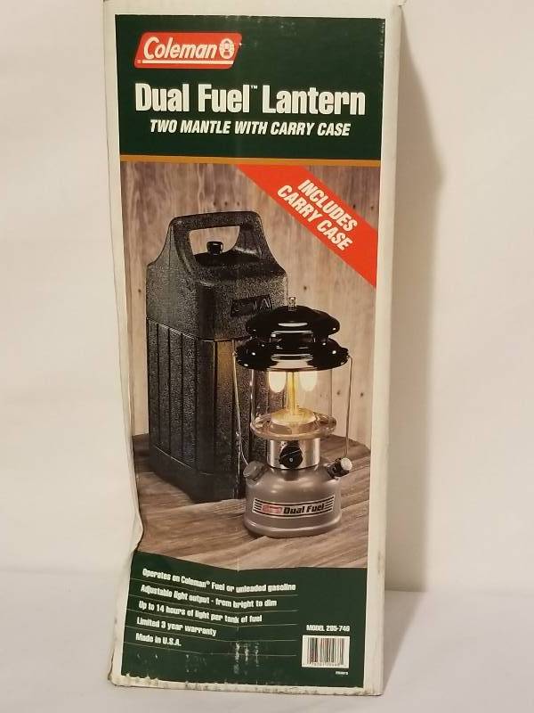 DUAL FUEL LANTERN