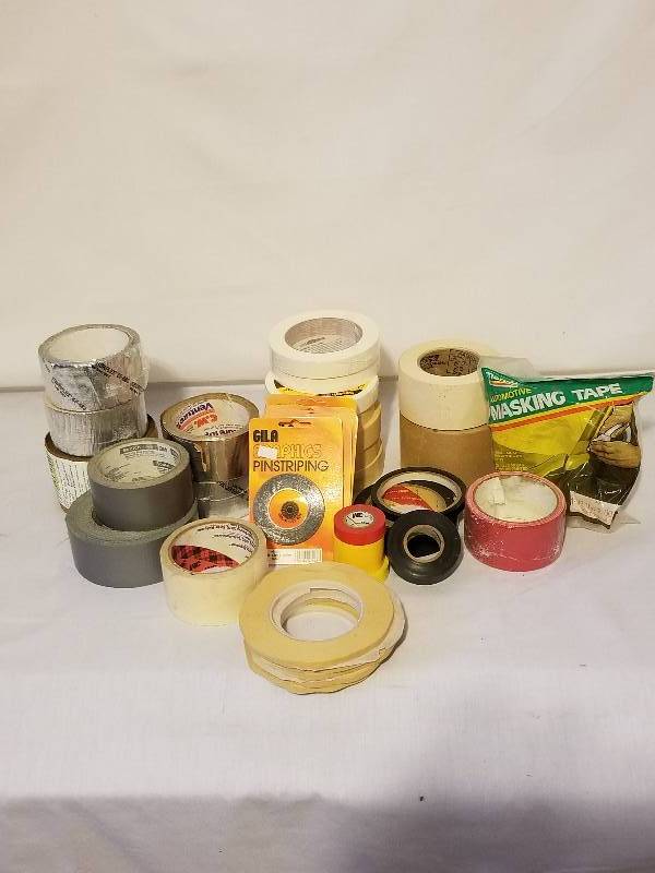 LOT OF TAPE