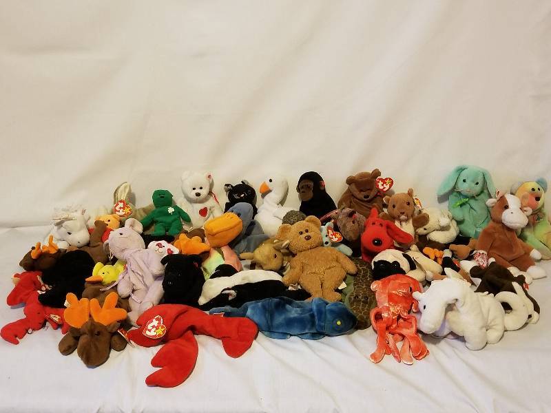 BEANIE BABIES