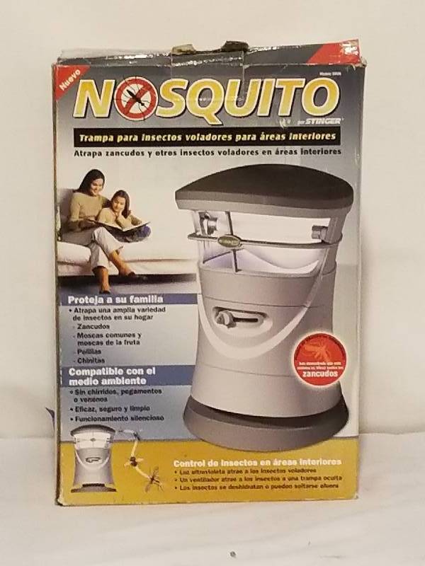NOSQUITO IN-DOOR ELECTRIC BUG TRAP
