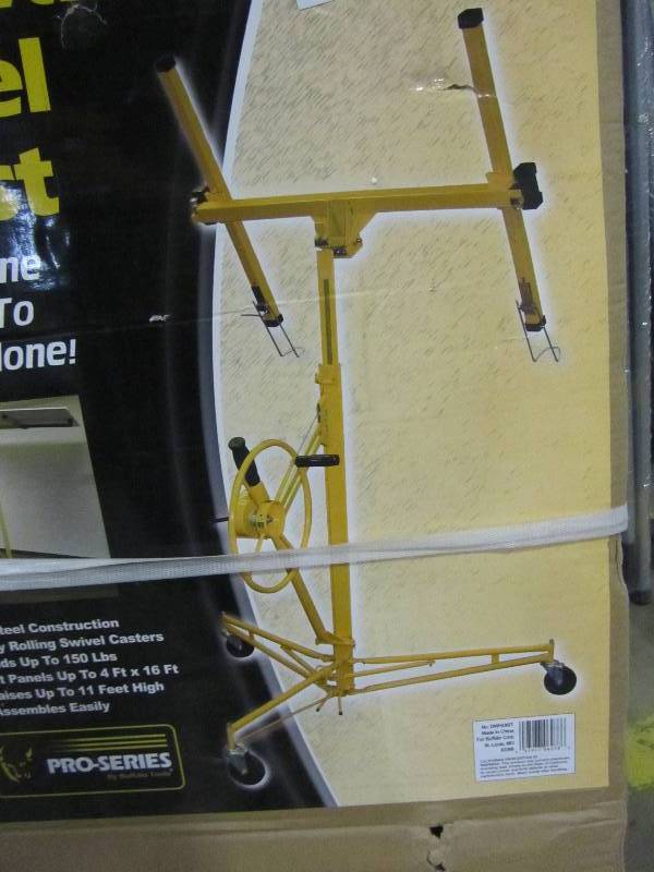 lot 5 image: Pro Advantage Equipment Drywall Panel Hoist