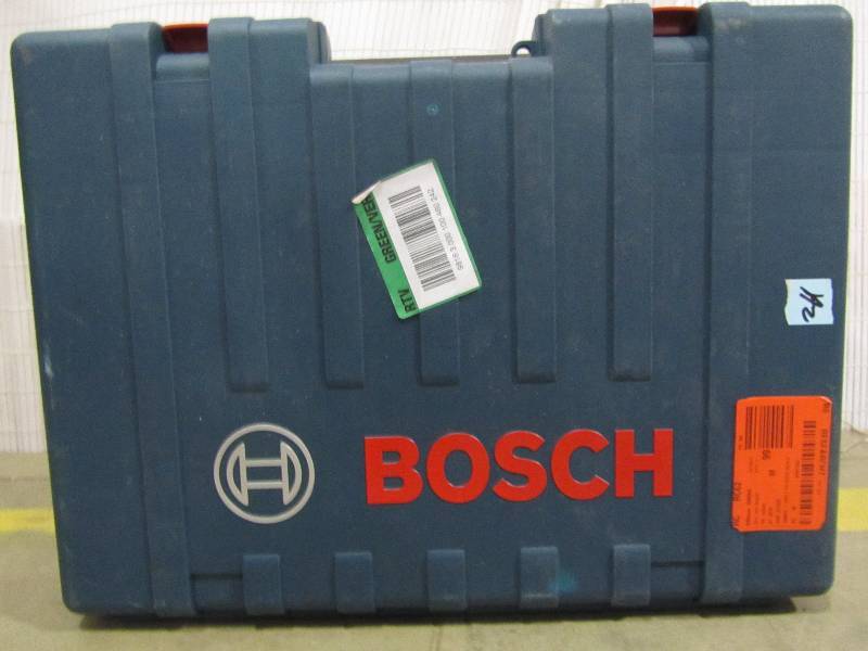 lot 13 image: Bosch 8 Amp Corded 1-18 in. SDS-plus Variable Speed Rotary Hammer Drill with Auxiliary Handle