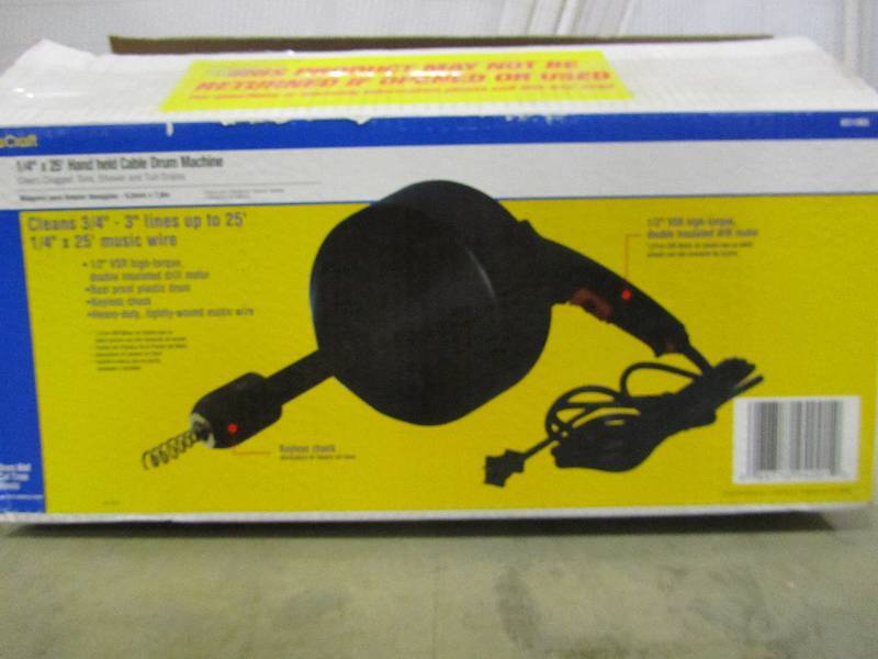 lot 21 image: BrassCraft 14 in. x 25 ft. Electric Spinner