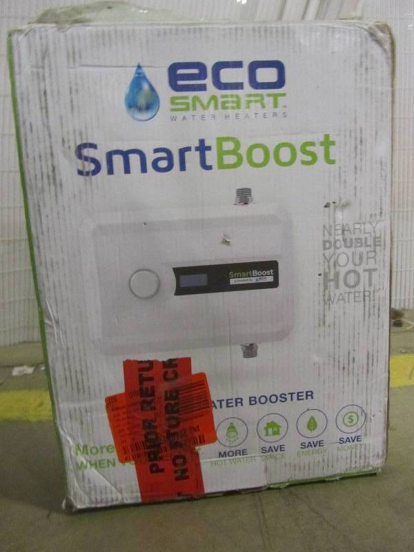lot 40 image: EcoSmart 7.2 kW Electric Tankless Water Heater Booster