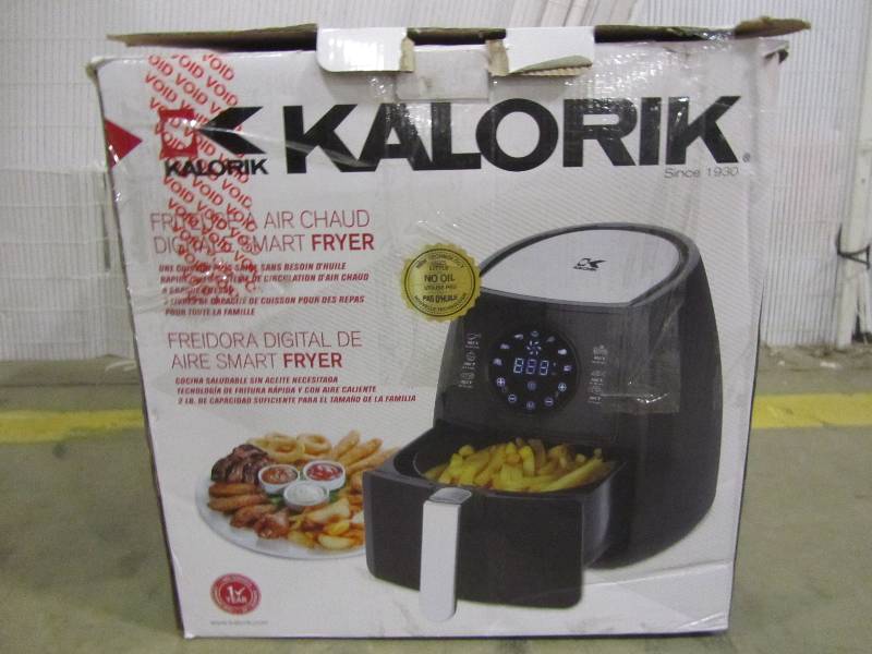 lot 61 image: KALORIK Digital Display Air Fryer