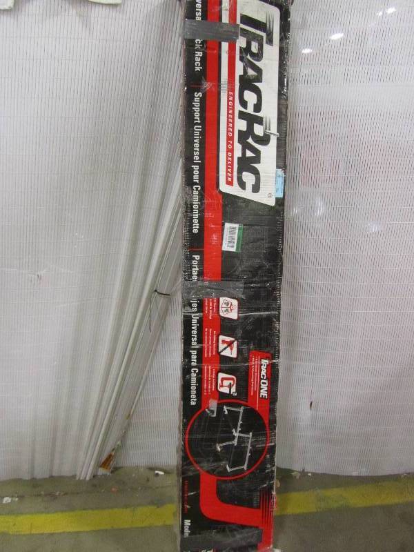 lot 75 image: TracRac TracOne 800 lb. Capacity Universal Truck Rack