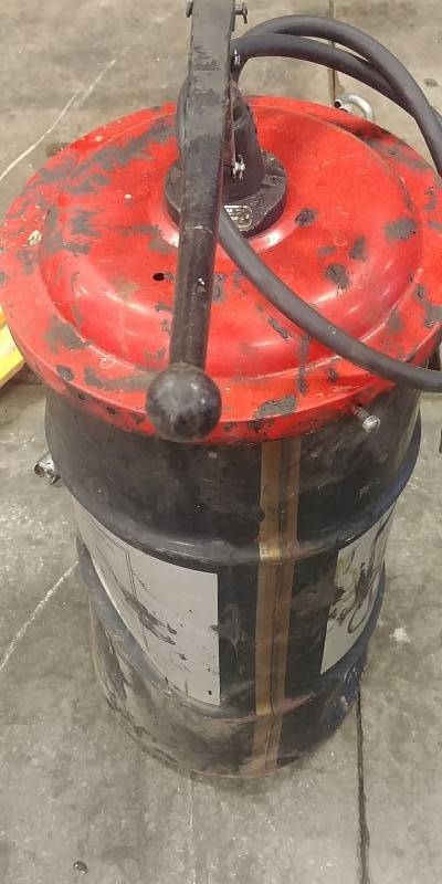 Lincoln GreaseOil Dispenser Drum