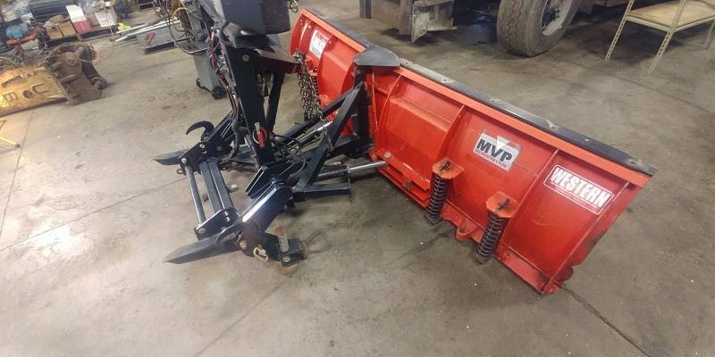 Western MVP Snow Plow 8 6
