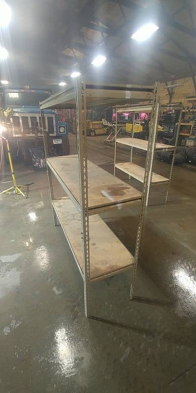 Steel shelving Rack
