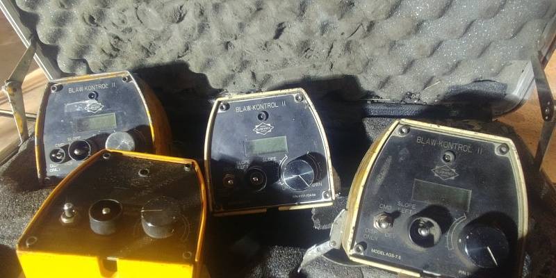 Topcon Blaw-Kontrol II