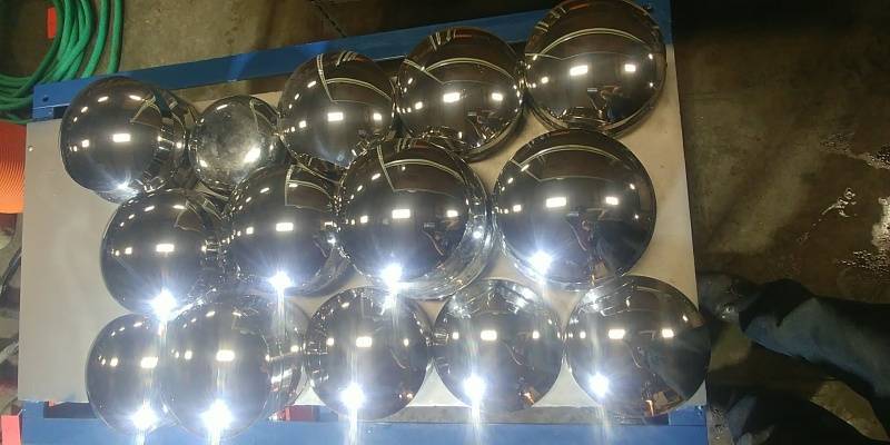 Truck Wheel Chrome