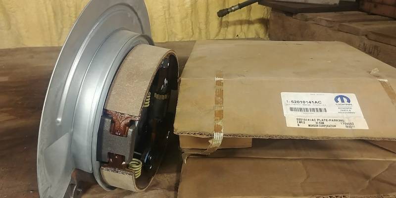Mopar Brake Assembly