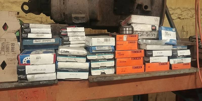 Assorted Wheel Hub Bearings Truck