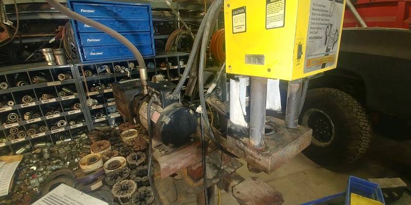 Cull Crimp Hose Mfg Machine