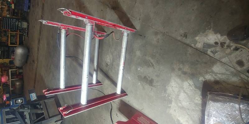 Trench Speed Shore Machine