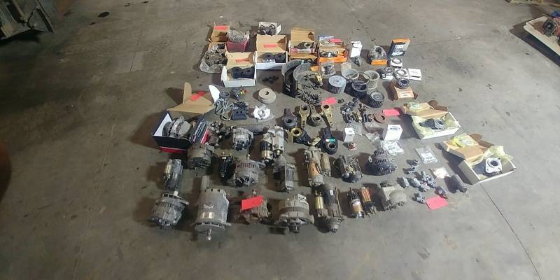 Assorted Starters & Alternators Parts