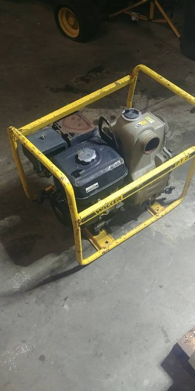 Wacker PT-3 Water Pump