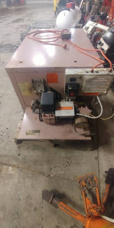 Reznor Shop Furnace Used Oil