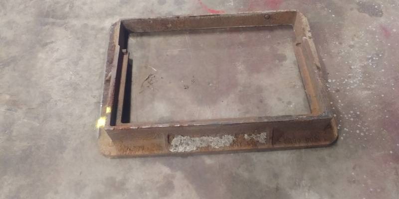 Sewer Grate Frame#1