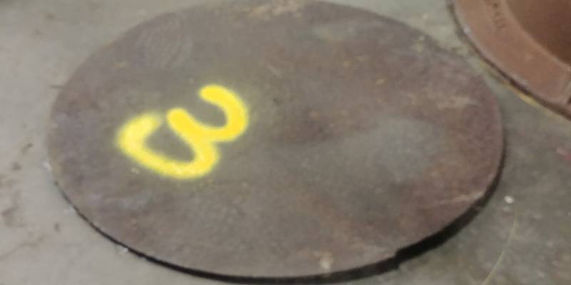 Steel Plate# 3