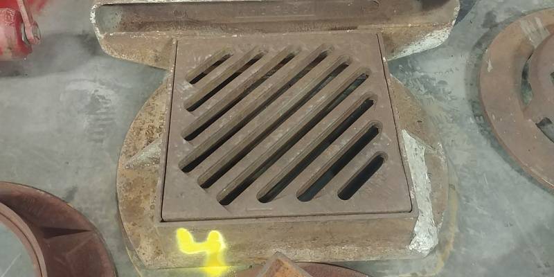Storm Sewer Drain #4