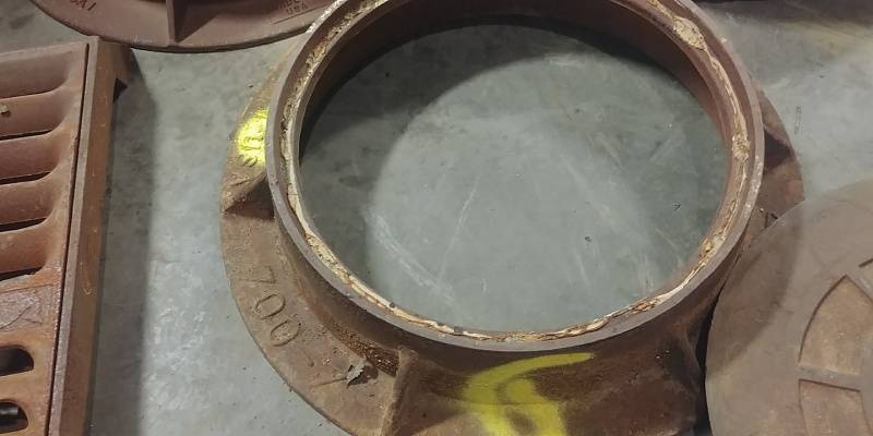 Storm Sewer Manhole #6
