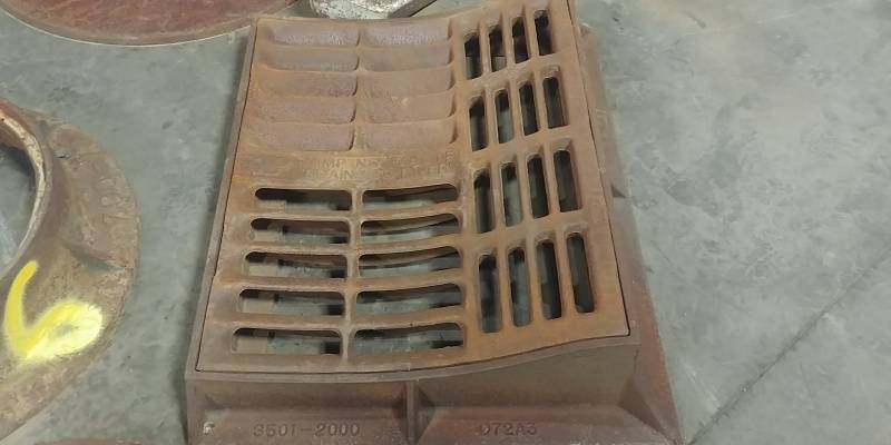 Storm Sewer Drain Grate #9
