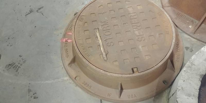 Sewer Drain Access Cover# 11