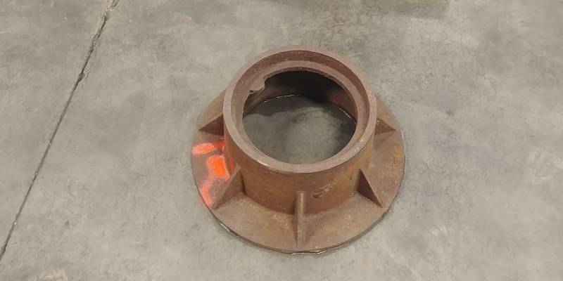 Steel Sewer Drain Port