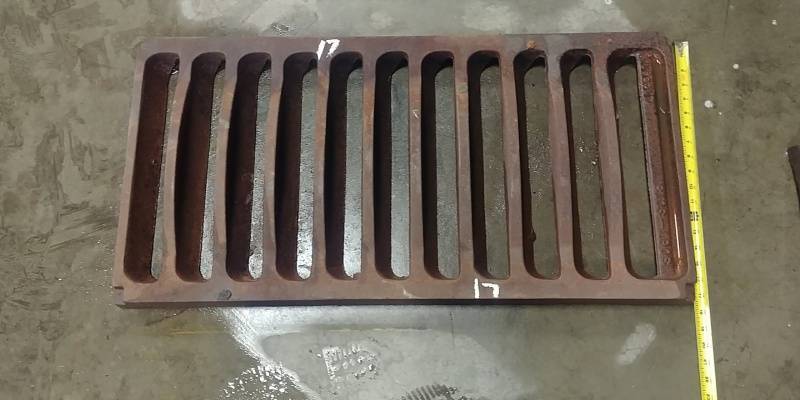 Sewer Grate # 17