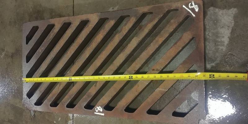 Sewer Grate # 18